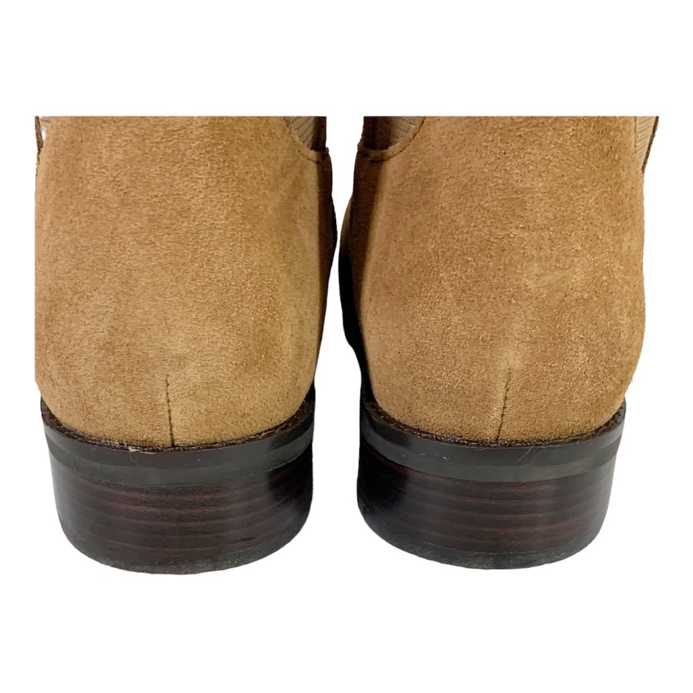 Cole Haan Izzy Over Knee Boots Size 8 Light Whiskey Suede - Picture 6 of 8